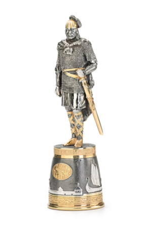 Серебряный колокольчик «Рюрик»