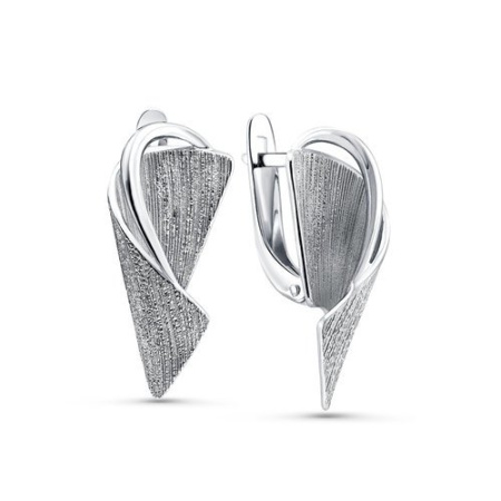 Серебряные серьги