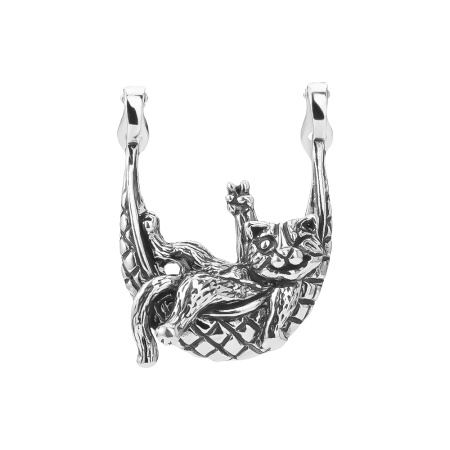 Серебряная подвеска «Жизнь удалась»