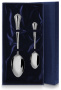 Серебряный набор «Фаворит» столовая и чайная ложки