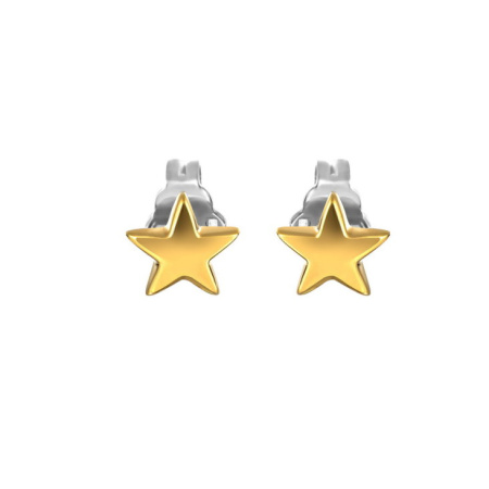Серьги пуссеты «Stars»