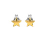 Серьги пуссеты «Stars»