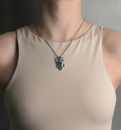 Серебряная подвеска «Космо-stars»