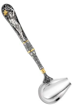 Серебряный соусник «Гармония»