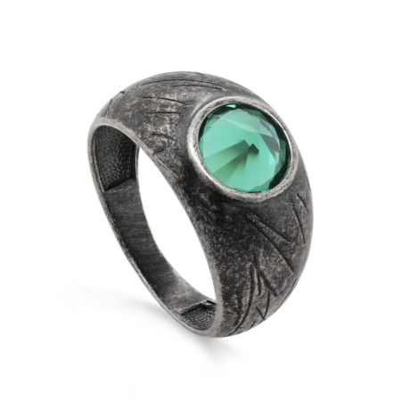 Серебряное кольцо с фианитом