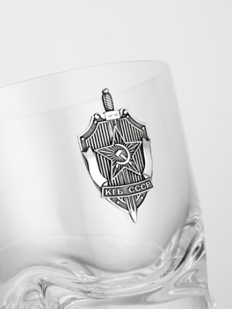2 стакана «КГБ»