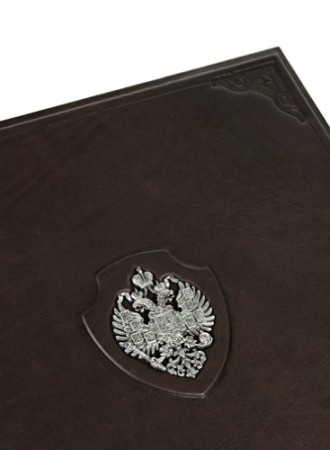 Фолдер «Империя» с серебром