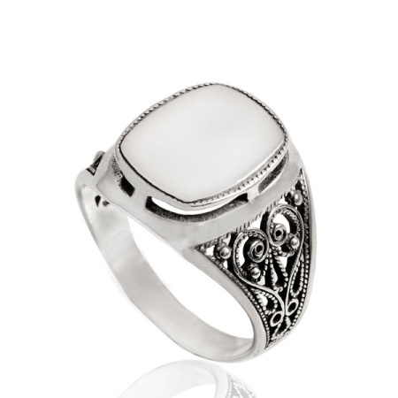 Серебряная печатка