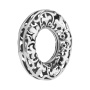 Серебряная подвеска «Бублик»