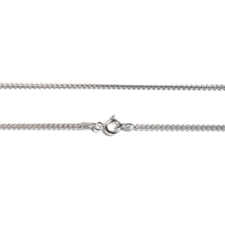 Серебряная цепь «Панцирная»