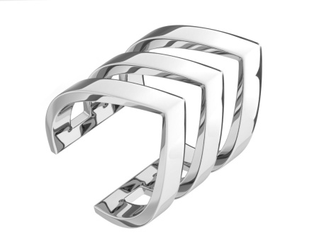 Серебряный кафф