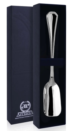 Серебряный совок для сахара «Элегант»