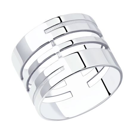 Кольцо из серебра SOKOLOV