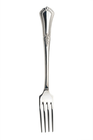 Серебряный набор десертный «Фаворит» 12 предметов ложки и вилки