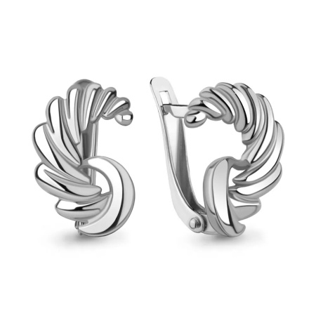 Серьги из серебра