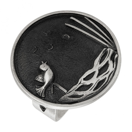 Серебряное кольцо «Птица»