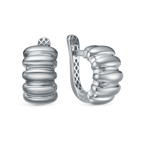 Серьги из серебра