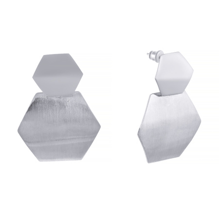 Серьги из серебра