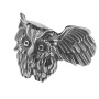 Серебряное кольцо «Сова»