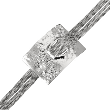 Браслет из серебра