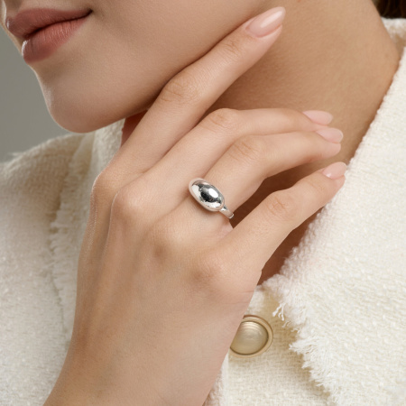 Кольцо из серебра