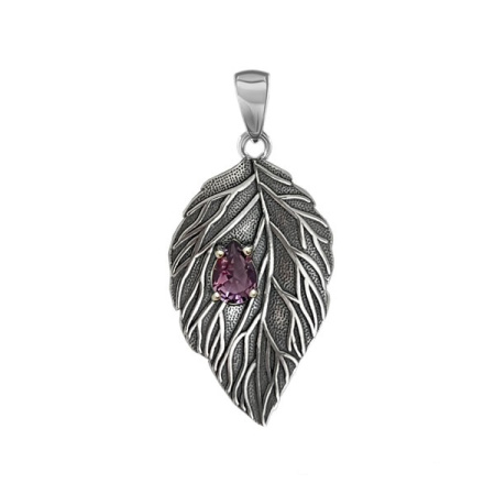 Серебряная подвеска «Свежесть»