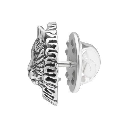 Брошь значок Кот Вельможа