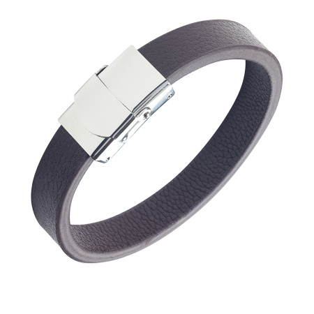 Кожаный браслет