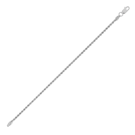 Серебряный браслет «Веревочка»