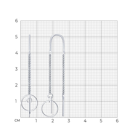 Серьги из серебра