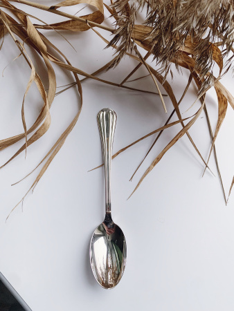 Серебряный набор «Меридиан» 6 чайных ложек