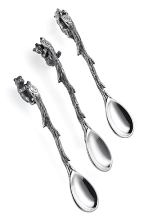 Набор кофейных ложек «Три медведя»