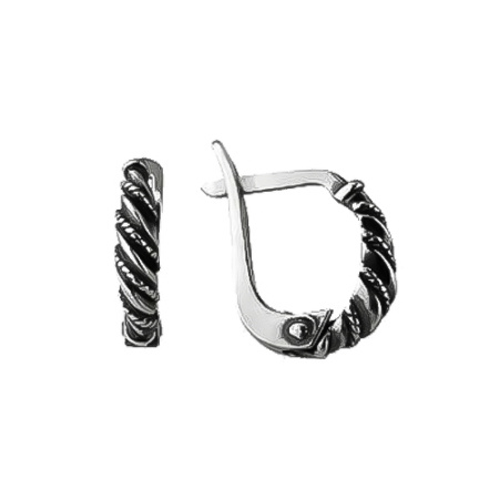 Серебряные серьги