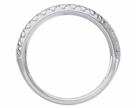 Серебряное кольцо «Снейк»