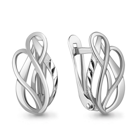 Серьги из серебра