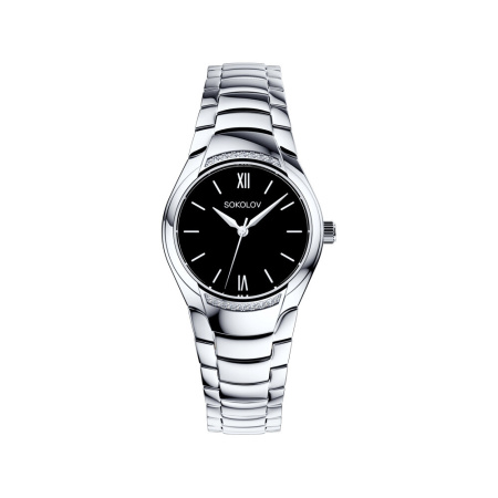 Женские стальные часы