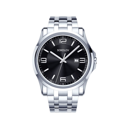 Мужские стальные часы