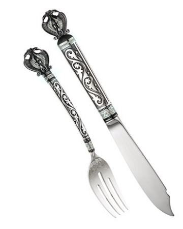 Рыбная пара «Русь былинная»