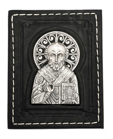 Дорожная икона «Чудотворец»