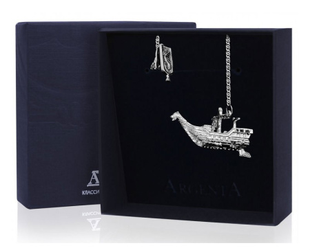 Серебряный ионизатор воды «Сокровище»