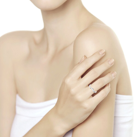 Серебряное кольцо