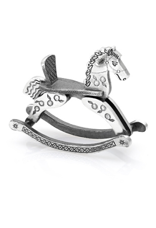 Статуэтка серебряная «Лошадка»