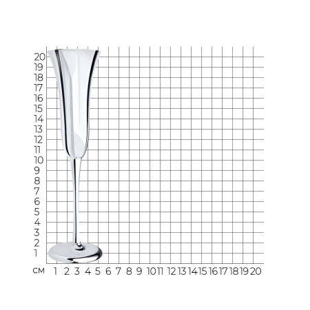 Серебряный фужер