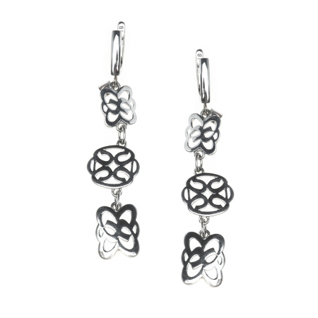 Серьги из серебра