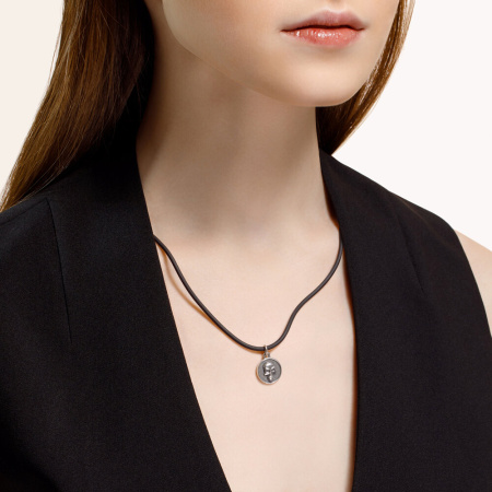 Колье из серебра Sokolov