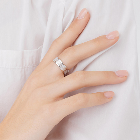 Серебряное кольцо