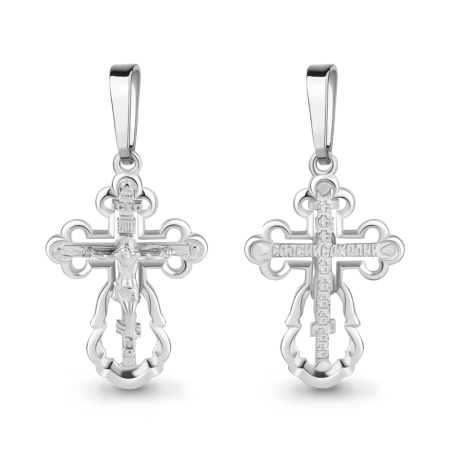 Крест из серебра