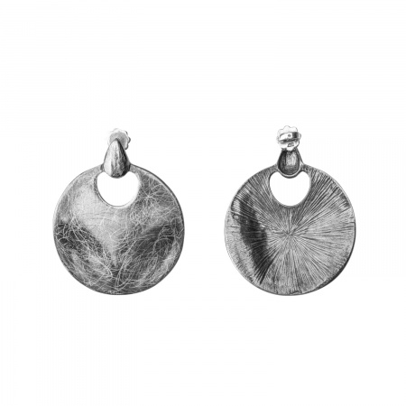 Серебряные серьги «Аманда»