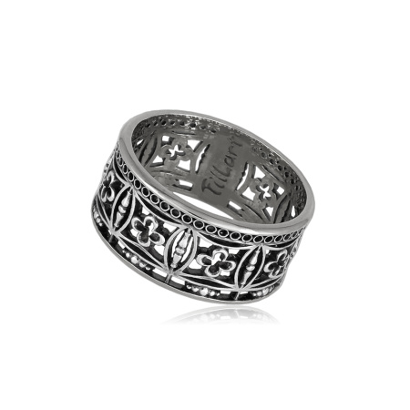 Серебряное кольцо «Набережная Мойки»