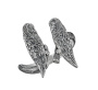 Серебряное кольцо «Сова»
